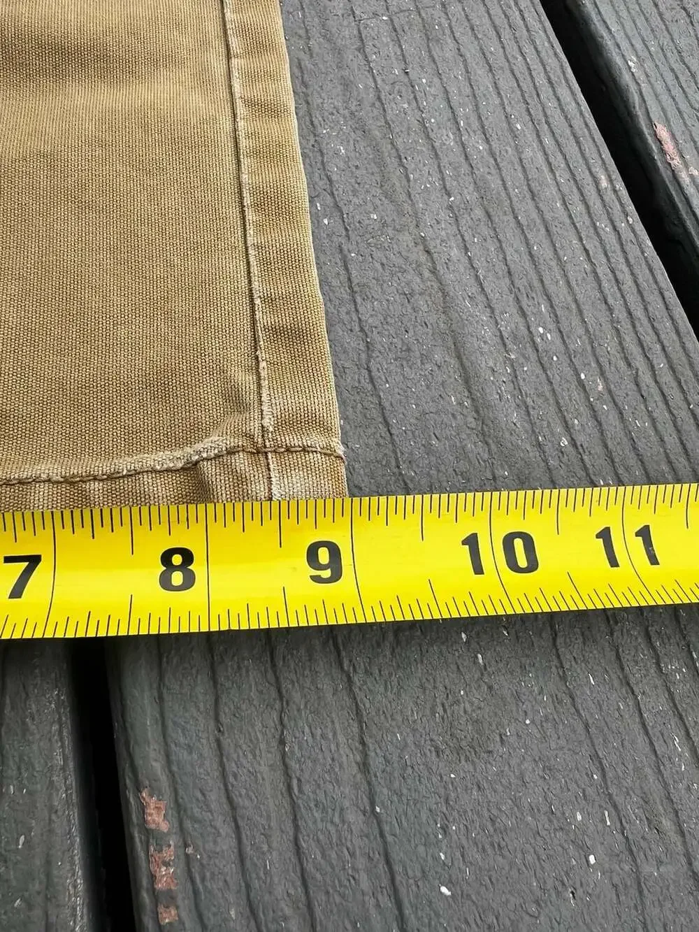 Mossimo Denim Supply Co. Logan Brown Cotton Pants